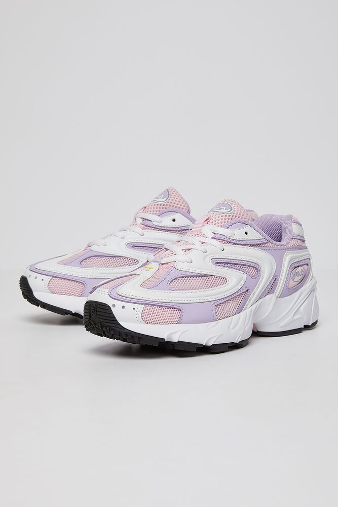 Fila Trainers Womens Pink/White Creator - Ireland 91862-BCVU